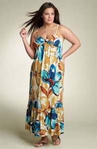 Upscale Plus Size Maxi Dresses