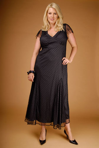 Upscale Plus Size Maxi Dresses