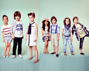 Cotton Kids Clothes Summer