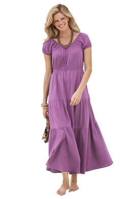 Mother’s Day Fashion Gifts-Peasant maxi dress by Only Necessities