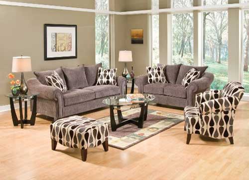 Aaron S Living Room Furniture Stylish