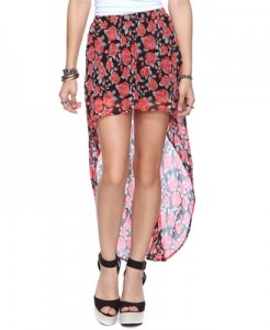 High-Low Skirts – Forever 21 Skirts