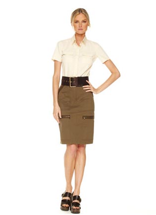 Michael Kors Women's Skirts 2012