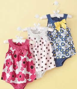 Baby Girls Clothing Summer