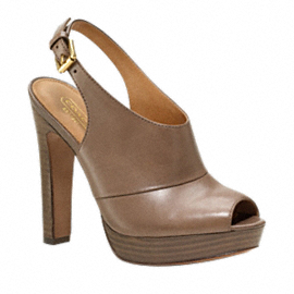 Coach Shoes New Women’s Heels & Sandals Summer 2012