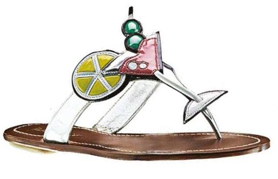 Women Flat Sandals Summer Trends 2012