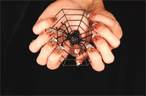 Halloween Nail Art Designs