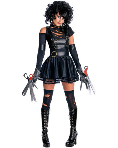 Womens Halloween Costume Ideas Miss Scissorhands Adult Costume