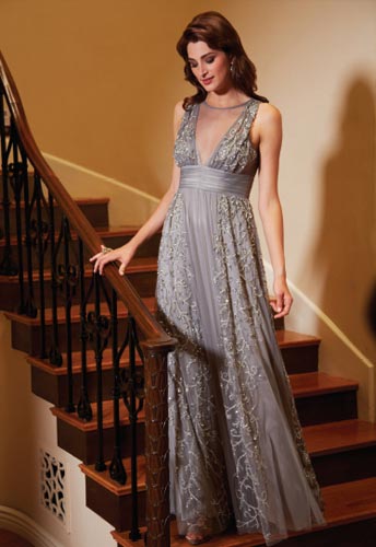 Adrianna Papell Fall Holiday Evening Dresses 2012