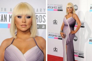 American Music Awards Fashion – Christina Aguilera