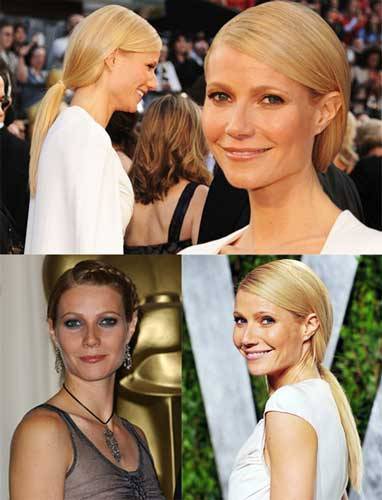 Gwyneth Paltrow Hairstyle