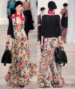 Ralph Lauren RTW Women’s Collection Spring Runway