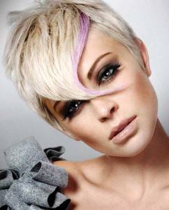 Short Hairstyles with Bangs