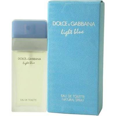 Top 10 Perfumes for Women Light Blue by Dolce Gabbana