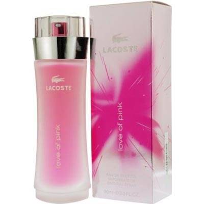 Top 10 Perfumes for Women Touch of Pink by Lacoste