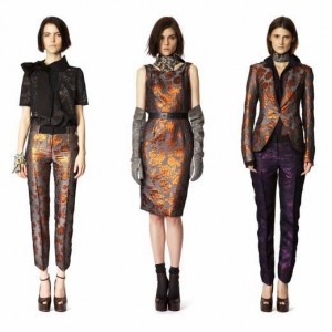 Vera Wang Pre-Fall Collection