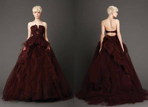 Vera Wang Wedding Dresses 2013 Spring Collection