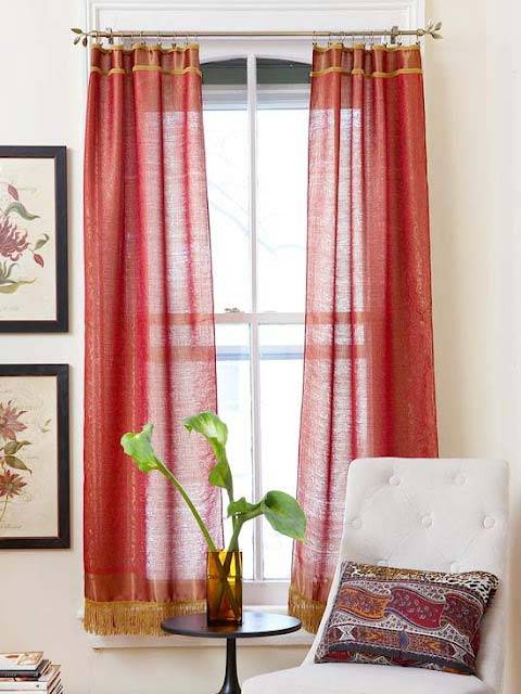 Curtains - Spice Up Your Home This Year