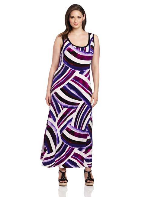 Cute Plus Size Summer Maxi Dresses