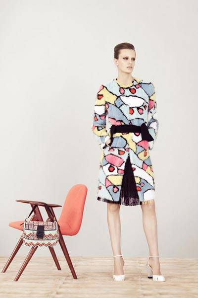 Fendi Spring Summer 2013 Ready to Wear Collection