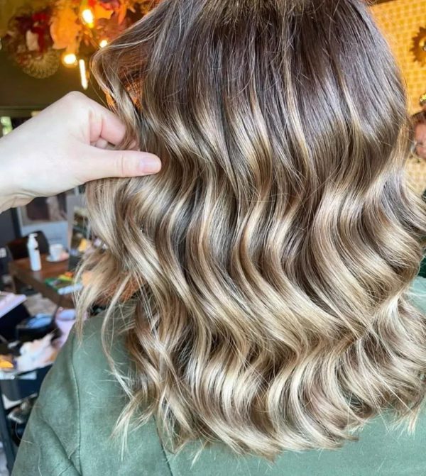 Ombre Balayage Hair Color