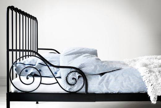 ikea kids metal bed