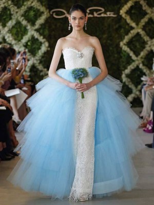 Oscar de la Renta Bridal Dresses 2022