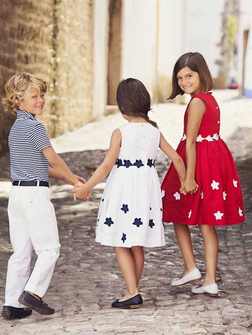 Oscar de la Renta Children's Wear Spring Summer 2013