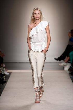 Isabel Marant Spring Summer Collection 2013