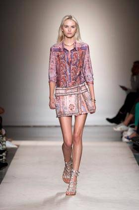 Isabel Marant Spring Summer Collection 2013