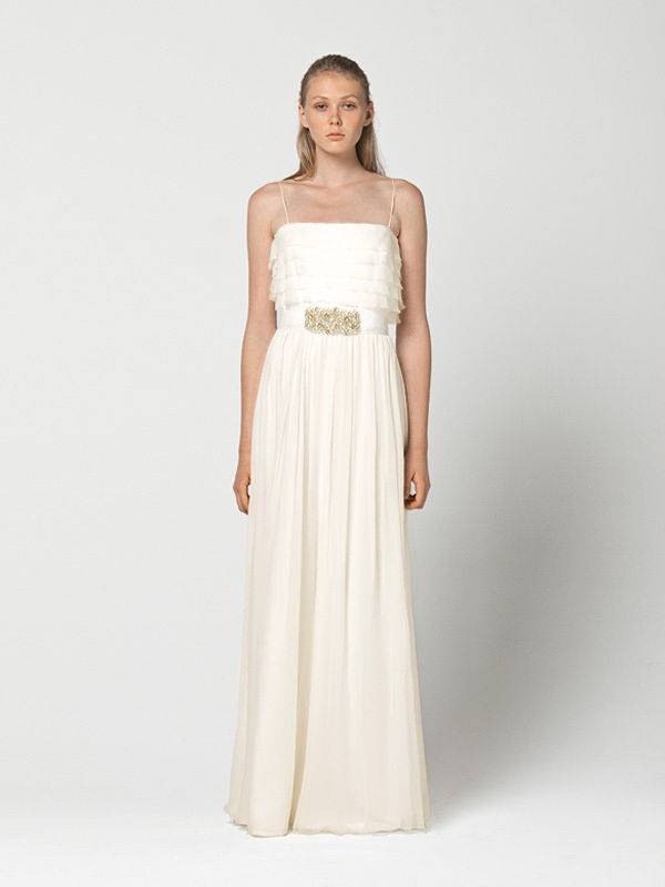 Max Mara Bridal Gowns 2013