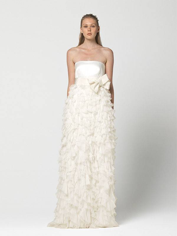 Max Mara Bridal Gowns 2013