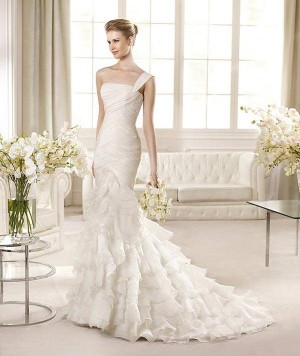San Patrick 2022 Glamour Wedding Dresses Collection