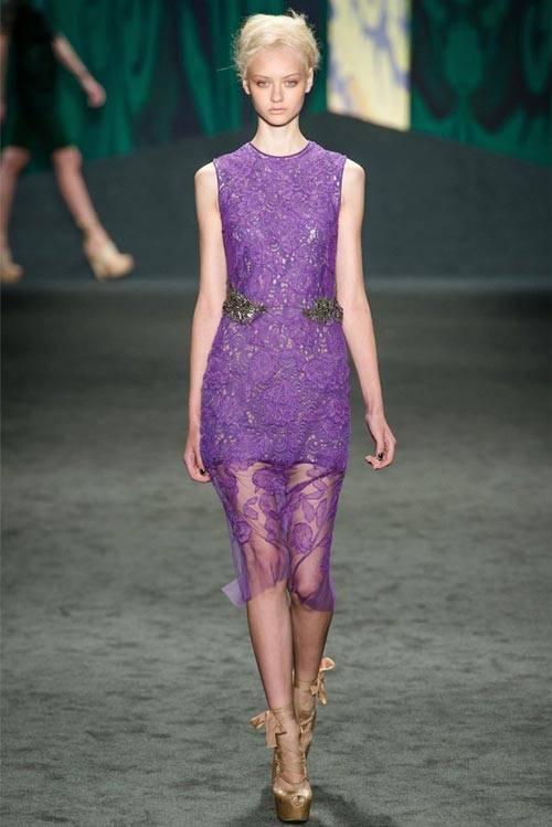 Spring Summer Fashion Week Trends 2013-01