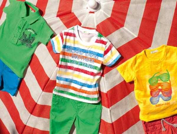 United Colors of Benetton Summer 2013 Baby Clothing