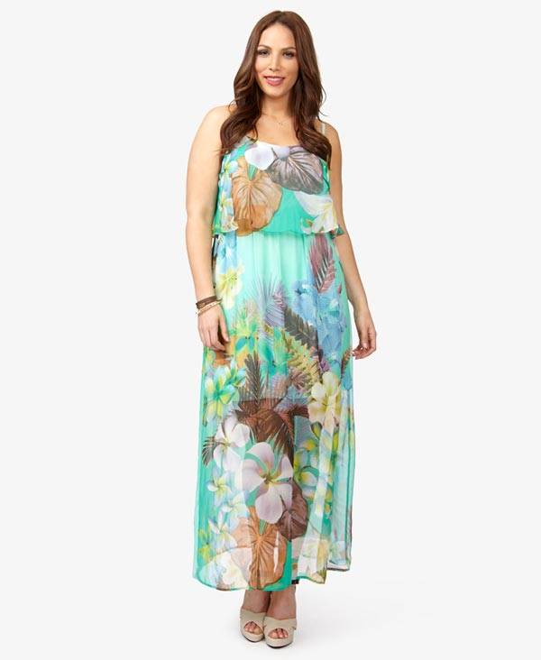 Plus Size Maxi Dresses 2013