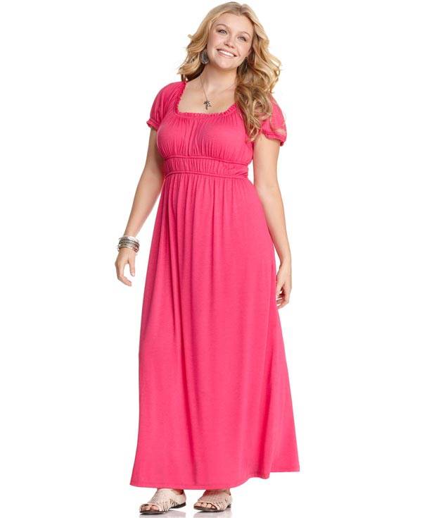 Plus Size Maxi Dresses 2013