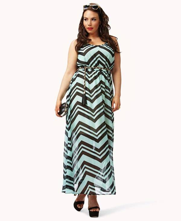 Plus Size Maxi Dresses 2013