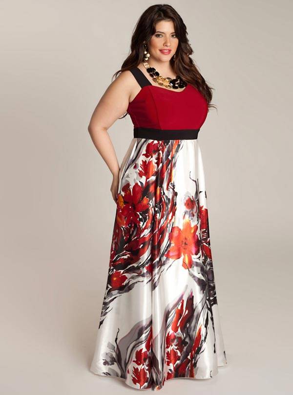 Plus Size Maxi Dresses 2013