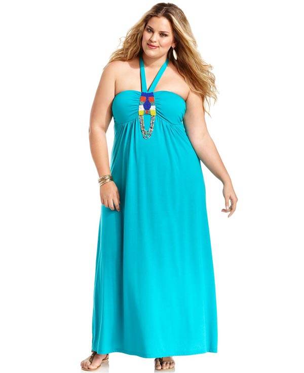 Plus Size Maxi Dresses 2013