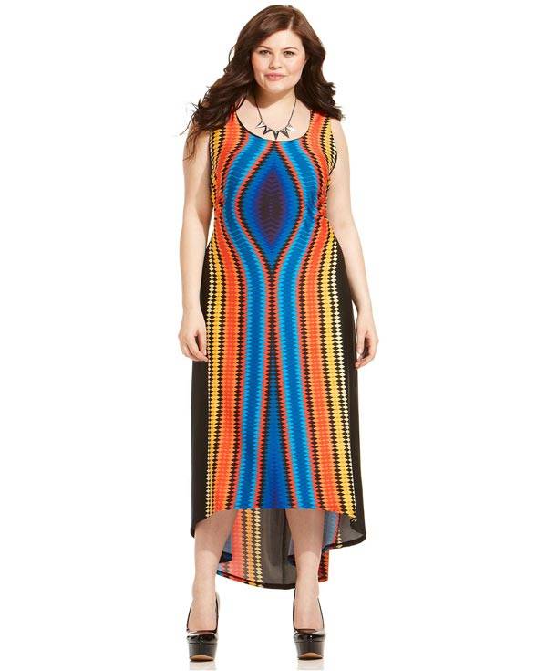 Plus Size Maxi Dresses 2013