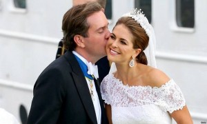 Princess Madeleine of Sweden’s Wedding Dress