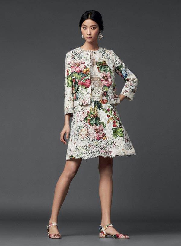 Dolce and Gabbana Fall Dresses 2013