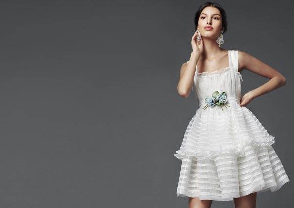 Dolce and Gabbana Fall Dresses 2013
