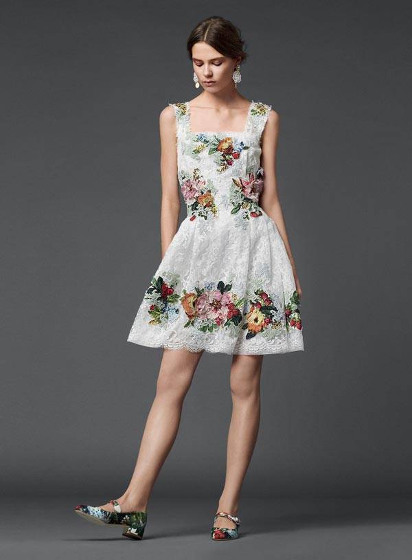 Dolce and Gabbana Fall Dresses 2013