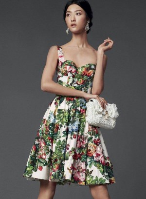Dolce and Gabbana Fall Dresses 2022