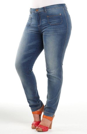 Dream Diva Plus Size Jeans For Women