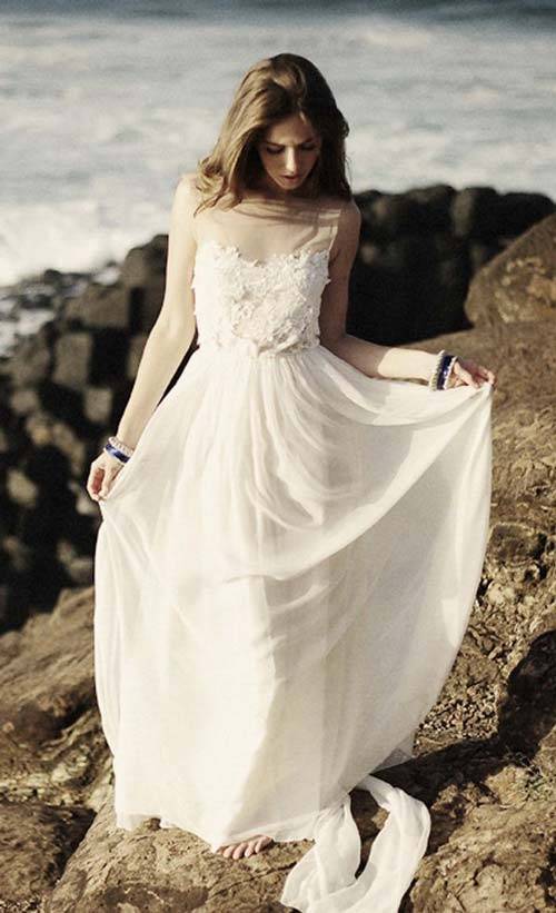 Beach Wedding Dresses Beach Wedding Dresses