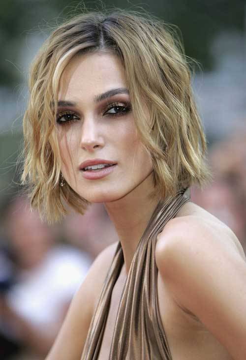 Short Wavy Hairstyles