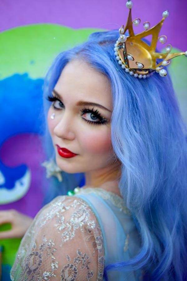 A pretty princess - Halloween Makeup Ideas 2013